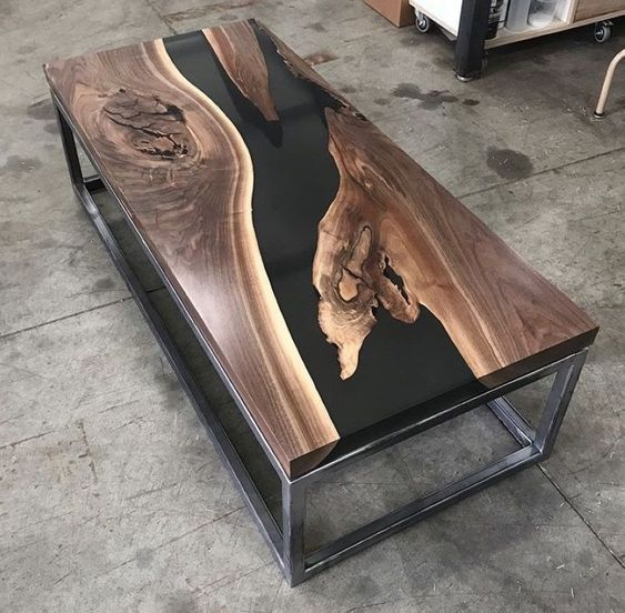 Table Rivière TRB Epoxy